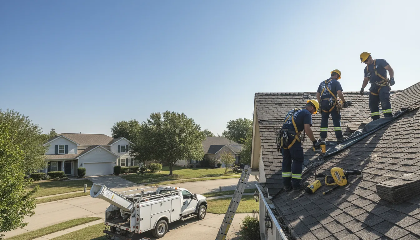 Emergency Roof Repair in Brentwood, MD near me